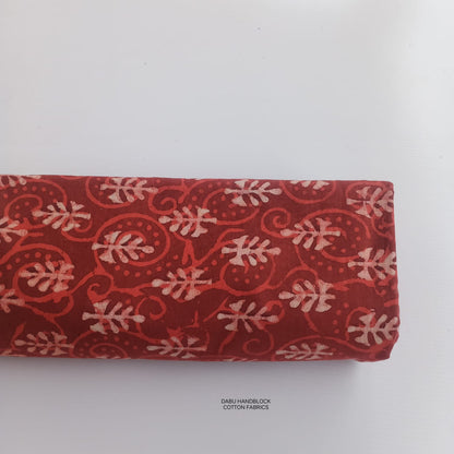 Wholesale Dabu Fabric – Pure Cotton Handblock Printed Artisan Fabric