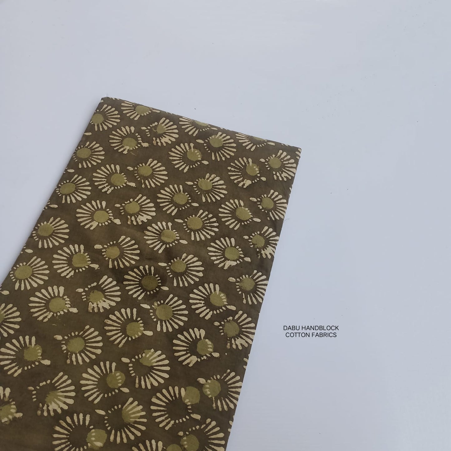 Wholesale Dabu Fabric – Pure Cotton Handblock Printed Artisan Fabric
