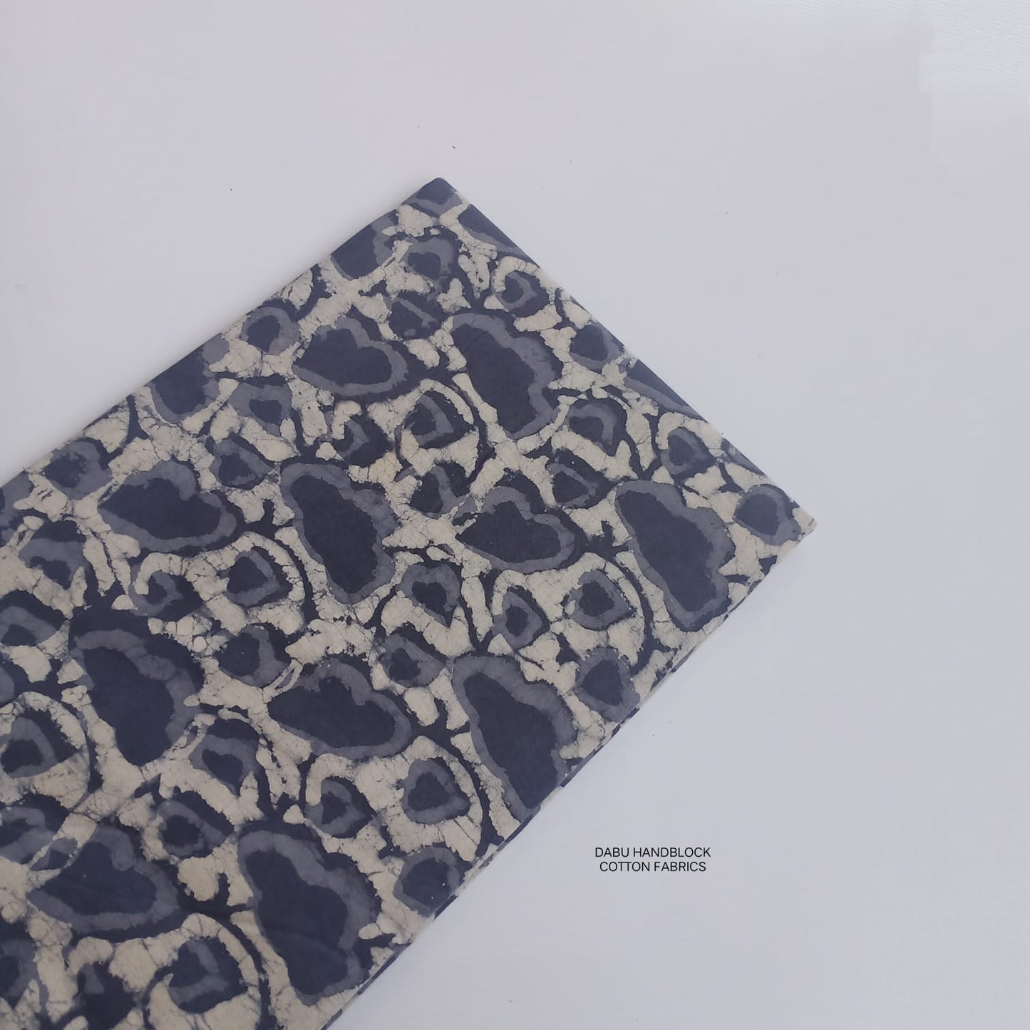 Dabu Fabric Wholesale – Handblock Printed Pure Cotton Mud Resist Fabric