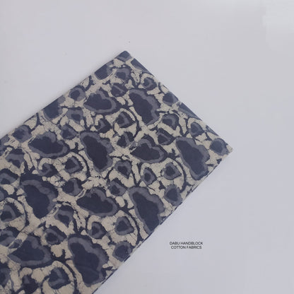 Dabu Fabric Wholesale – Handblock Printed Pure Cotton Mud Resist Fabric