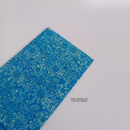Dabu Fabric Wholesale – Handblock Printed Pure Cotton Mud Resist Fabric