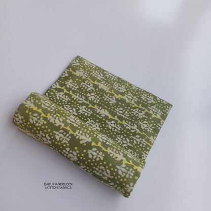 Dabu Fabric Wholesale – Handblock Printed Pure Cotton Mud Resist Fabric