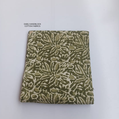 Dabu Fabric Wholesale – Handblock Printed Pure Cotton Mud Resist Fabric