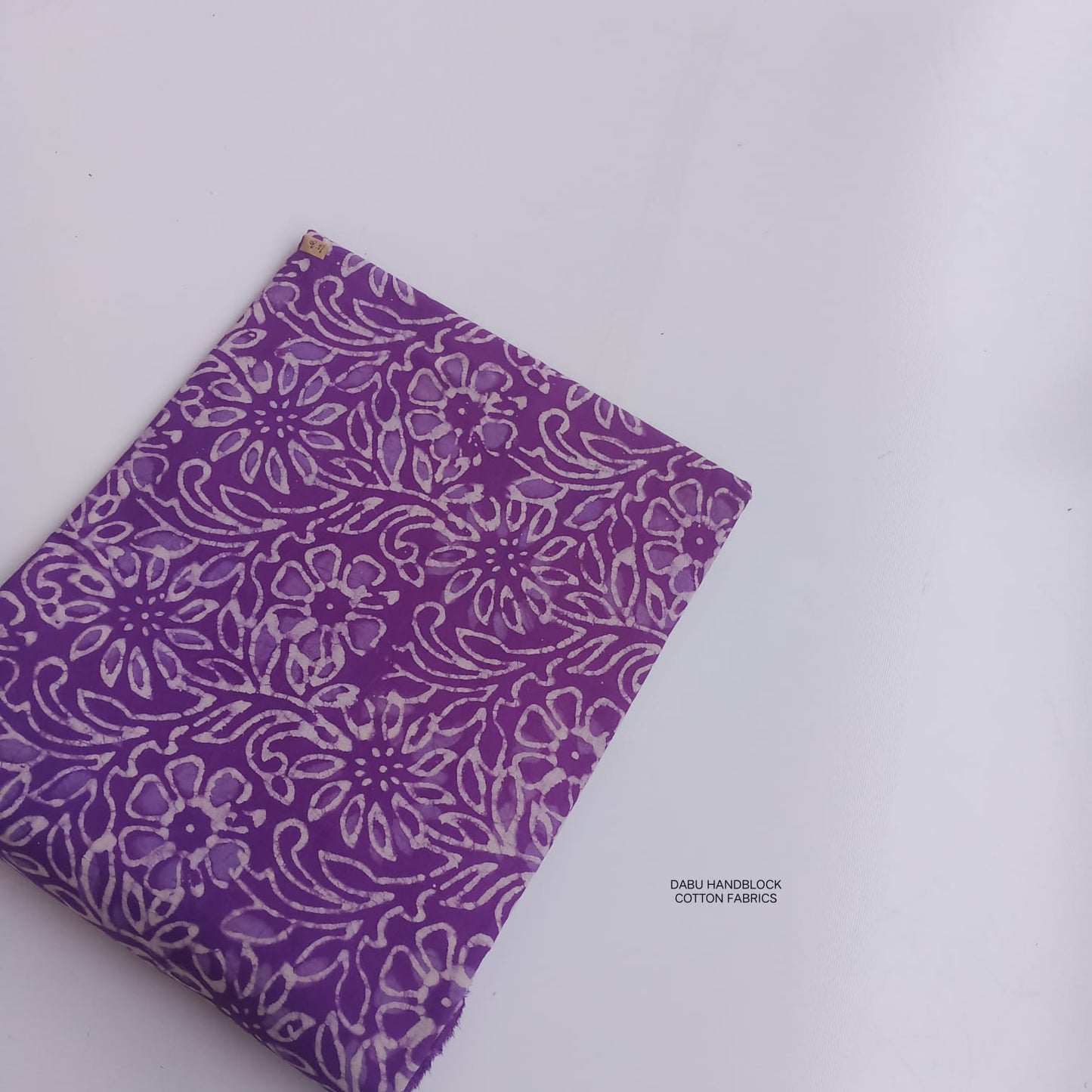 Dabu Fabric Wholesale – Handblock Printed Pure Cotton Mud Resist Fabric