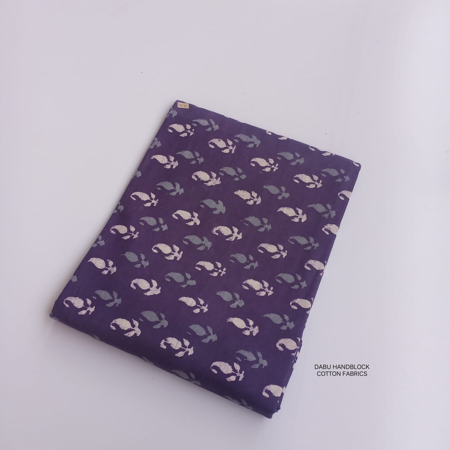 Dabu Fabric Wholesale – Handblock Printed Pure Cotton Mud Resist Fabric