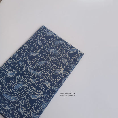 Wholesale Dabu Fabric – Pure Cotton Handblock Printed Artisan Fabric
