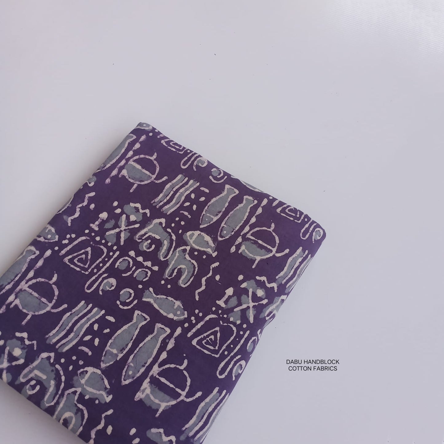 Dabu Fabric Wholesale – Handblock Printed Pure Cotton Mud Resist Fabric