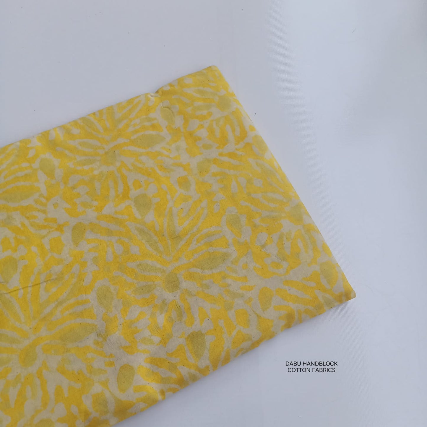Dabu Fabric Wholesale – Handblock Printed Pure Cotton Mud Resist Fabric