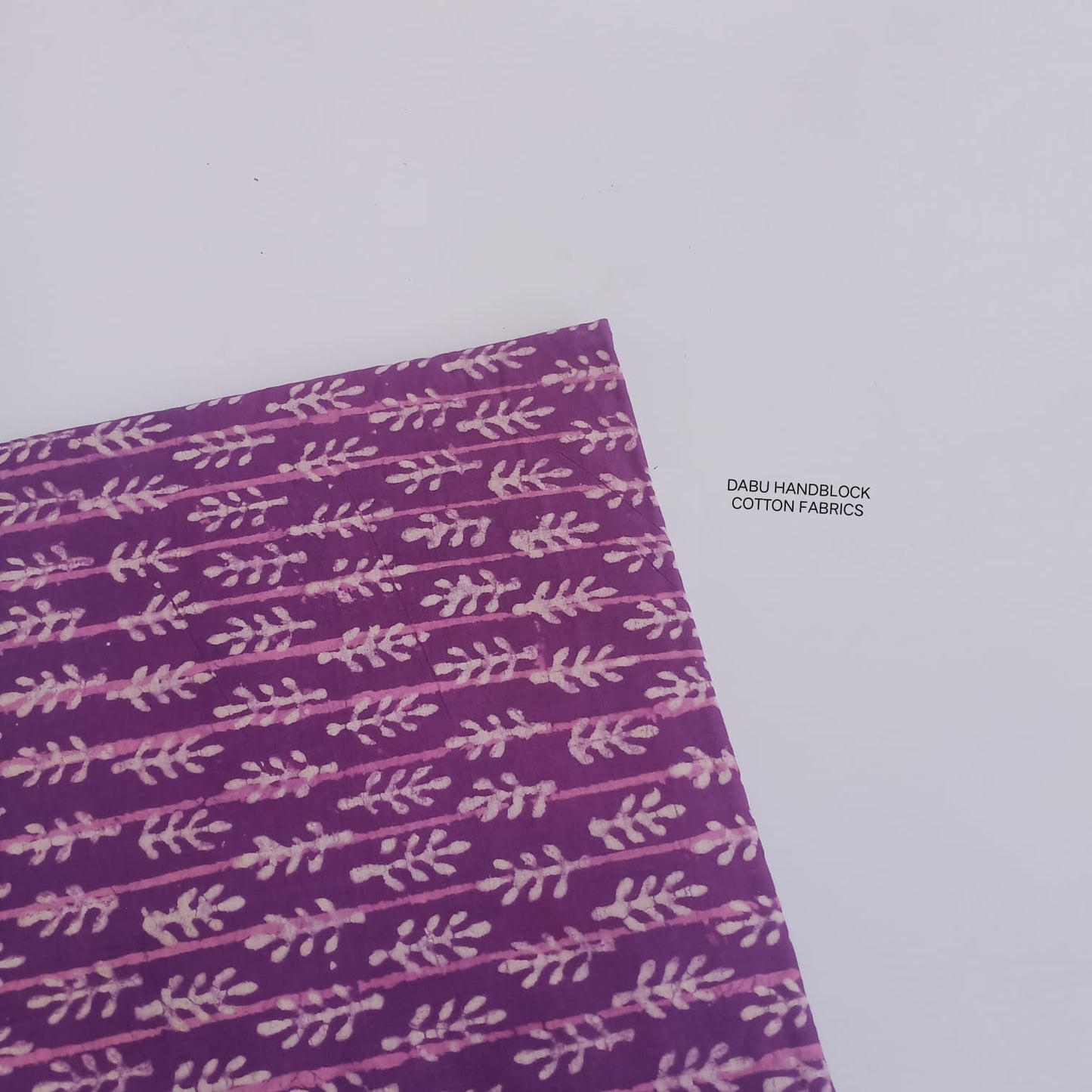 Dabu Fabric Wholesale – Handblock Printed Pure Cotton Mud Resist Fabric