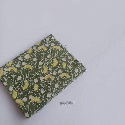 Dabu Fabric Wholesale – Handblock Printed Pure Cotton Mud Resist Fabric