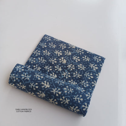Dabu Fabric Wholesale – Handblock Printed Pure Cotton Mud Resist Fabric