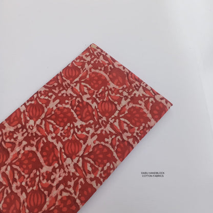 Wholesale Dabu Fabric – Pure Cotton Handblock Printed Artisan Fabric