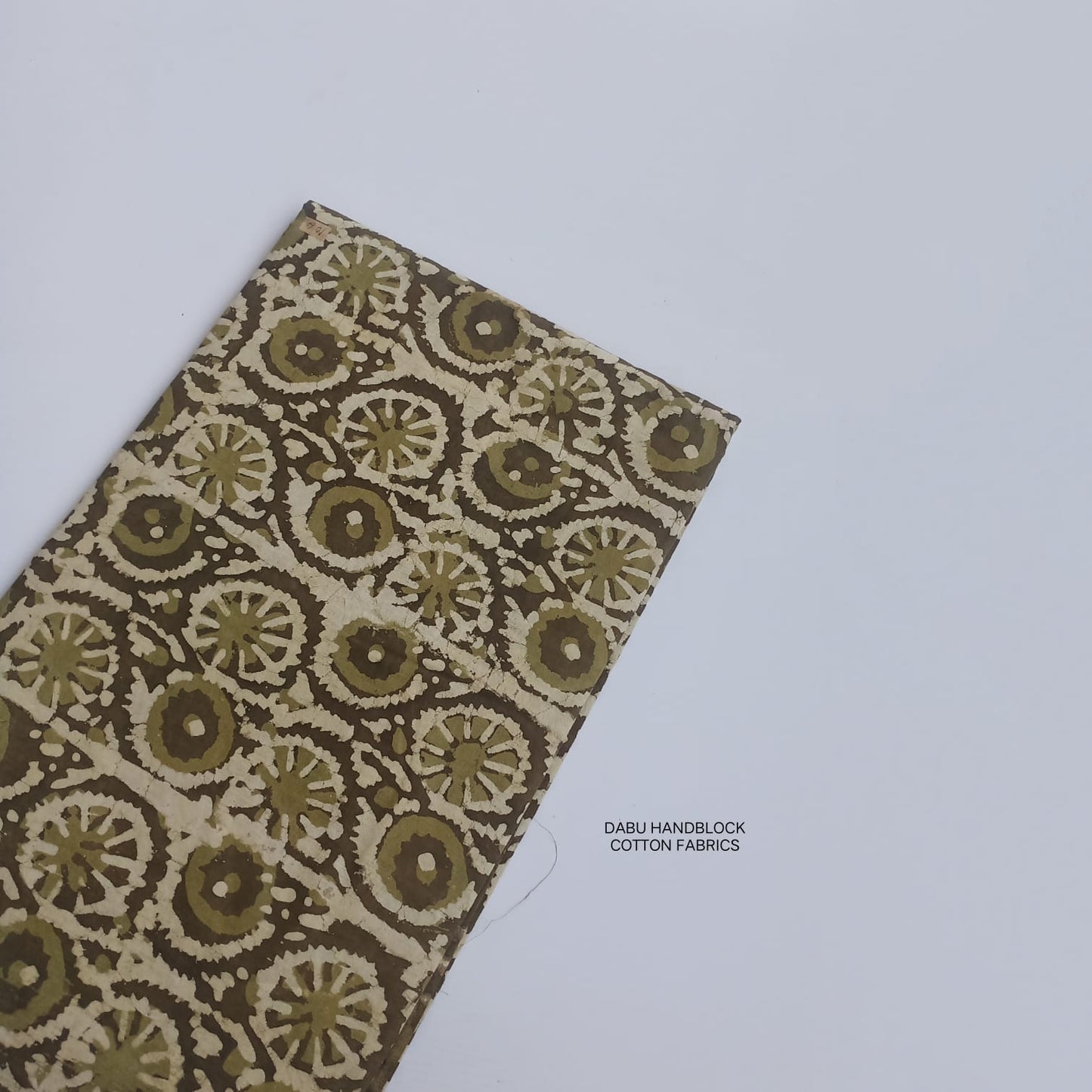 Wholesale Dabu Fabric – Pure Cotton Handblock Printed Artisan Fabric