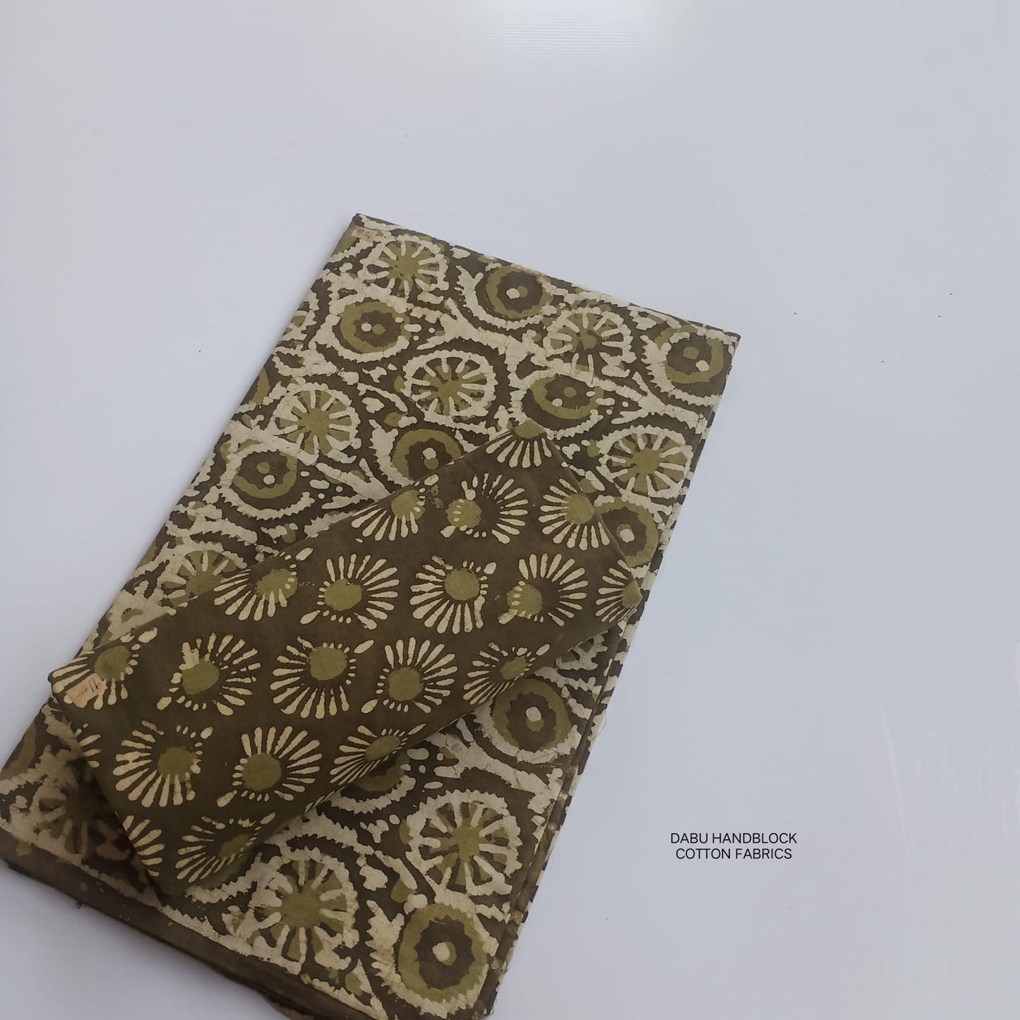 Wholesale Dabu Fabric – Pure Cotton Handblock Printed Artisan Fabric