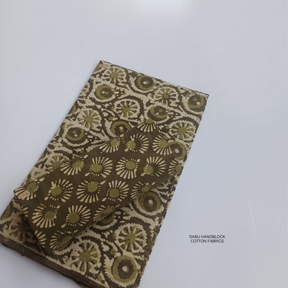 Wholesale Dabu Fabric – Pure Cotton Handblock Printed Artisan Fabric