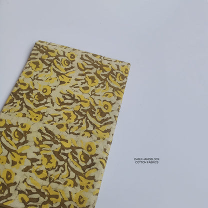 Wholesale Dabu Fabric – Pure Cotton Handblock Printed Artisan Fabric