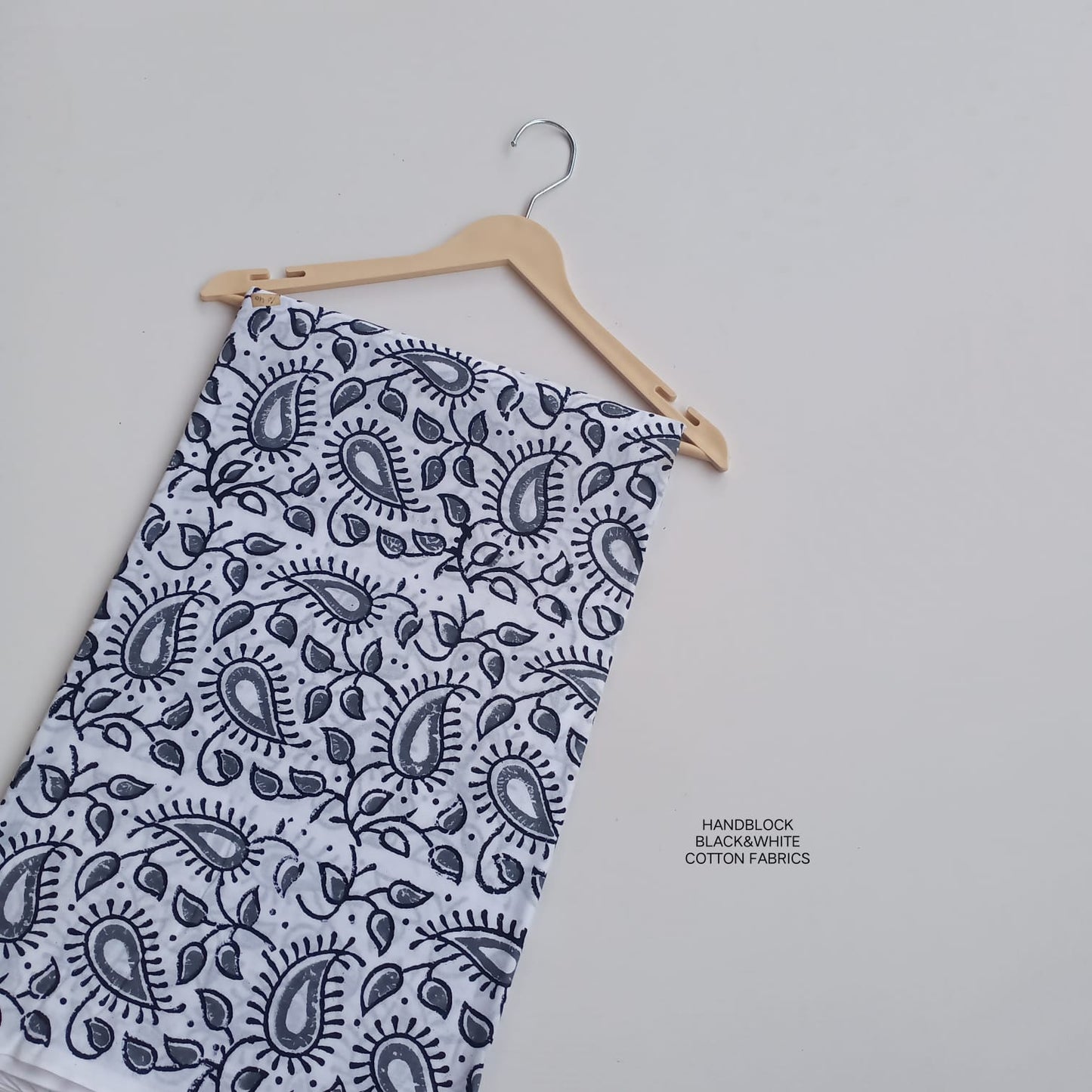 Hand Brush Printed Cotton Fabric Wholesale – Artisan Brush Painted Fabric