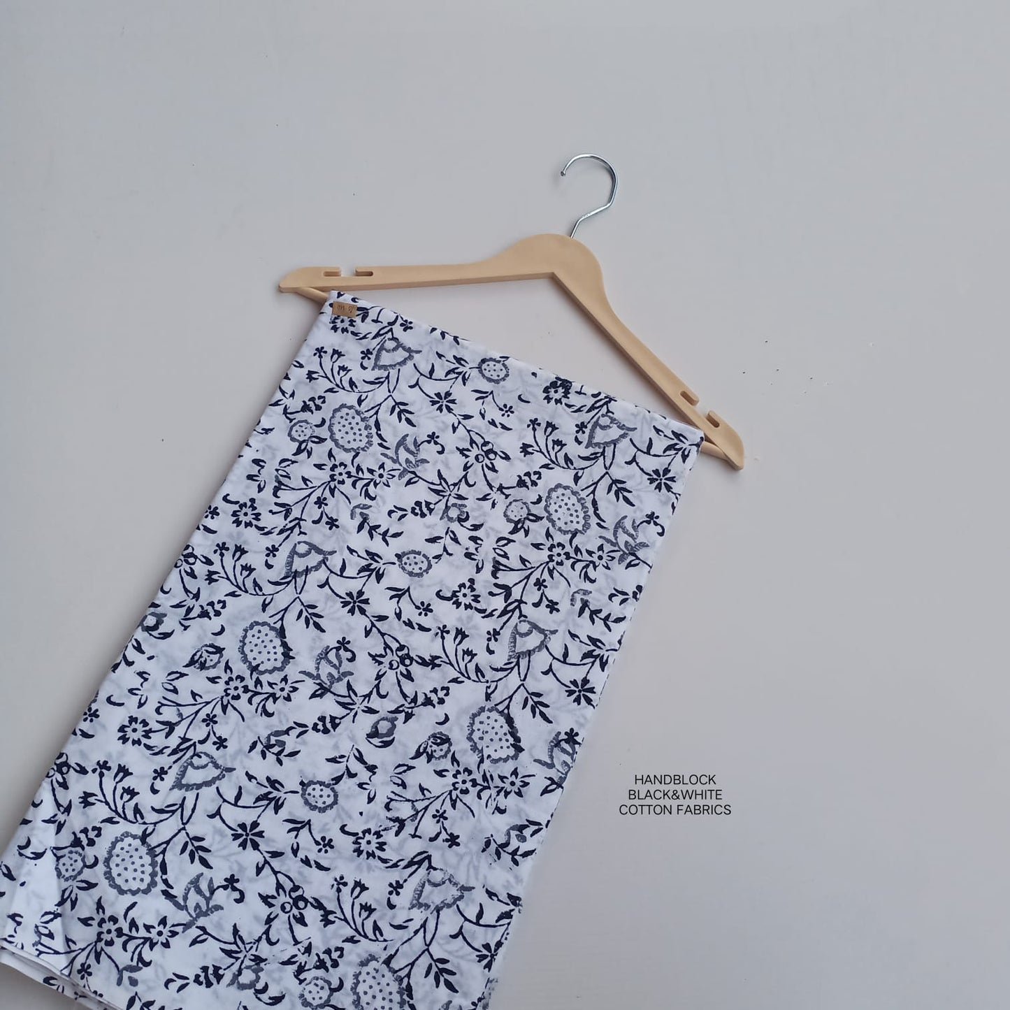 Wholesale Hand Brush Fabric – Pure Cotton Artisan Painted Textile
