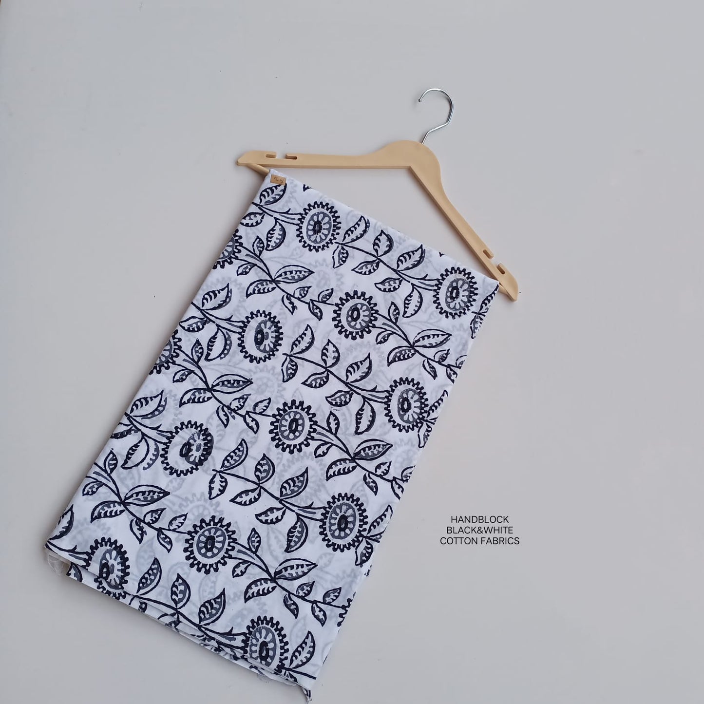 Hand Brush Printed Cotton Fabric Wholesale – Artisan Brush Painted Fabric