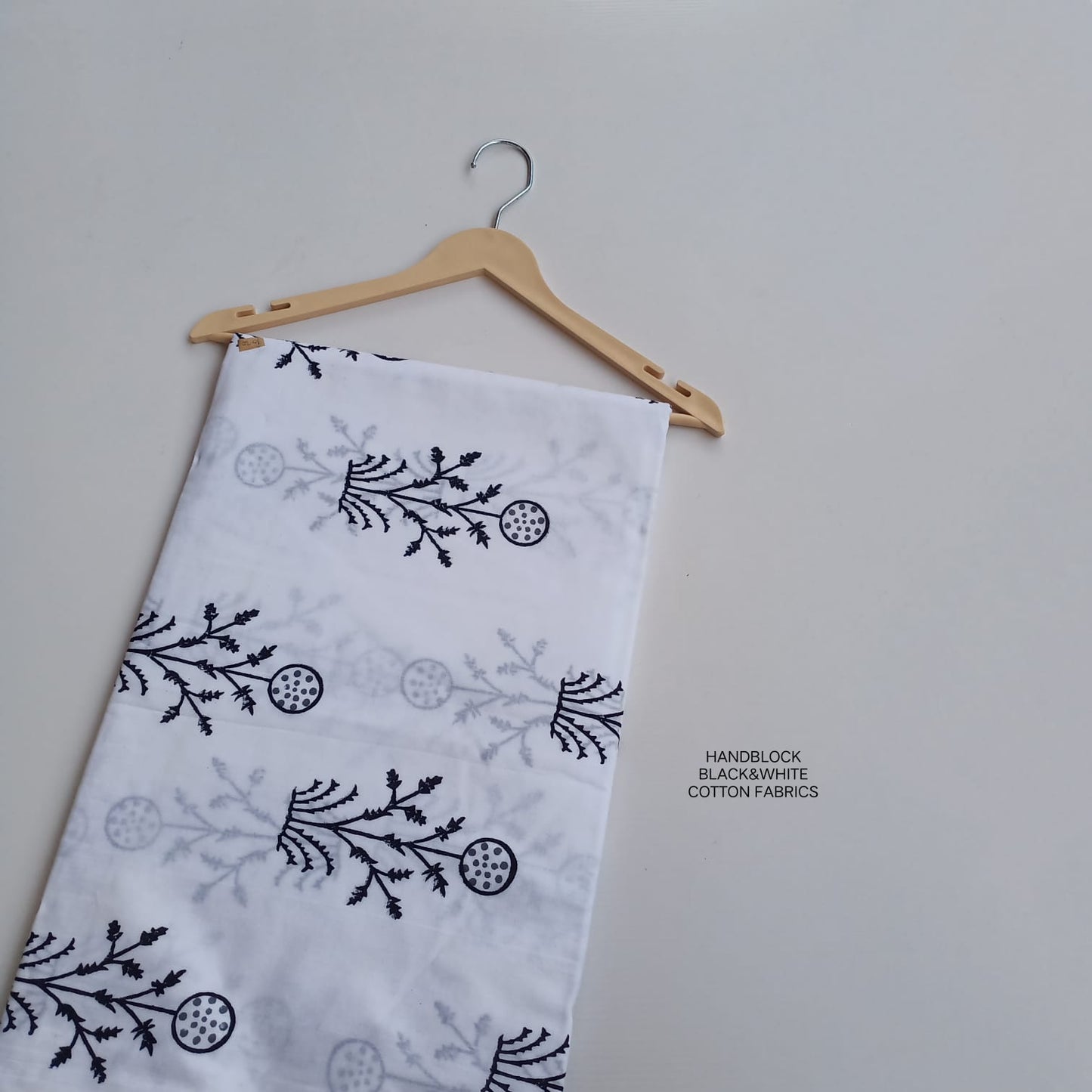 Wholesale Hand Brush Fabric – Pure Cotton Artisan Painted Textile
