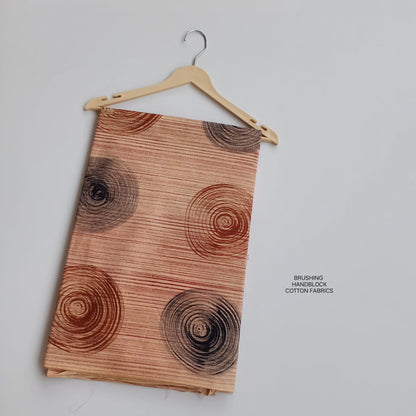 Hand Brush Printed Cotton Fabric Wholesale – Artisan Brush Painted Fabric