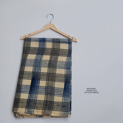 Wholesale Hand Brush Fabric – Pure Cotton Artisan Painted Textile