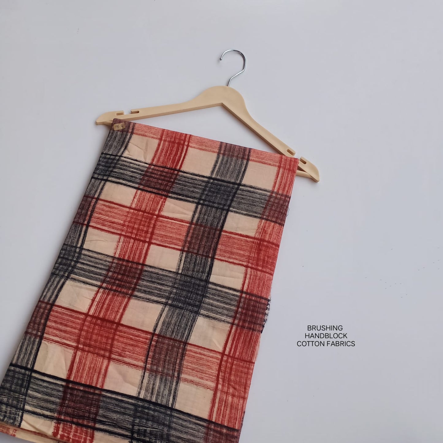 Wholesale Hand Brush Fabric – Pure Cotton Artisan Painted Textile
