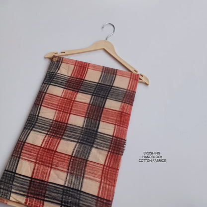 Wholesale Hand Brush Fabric – Pure Cotton Artisan Painted Textile