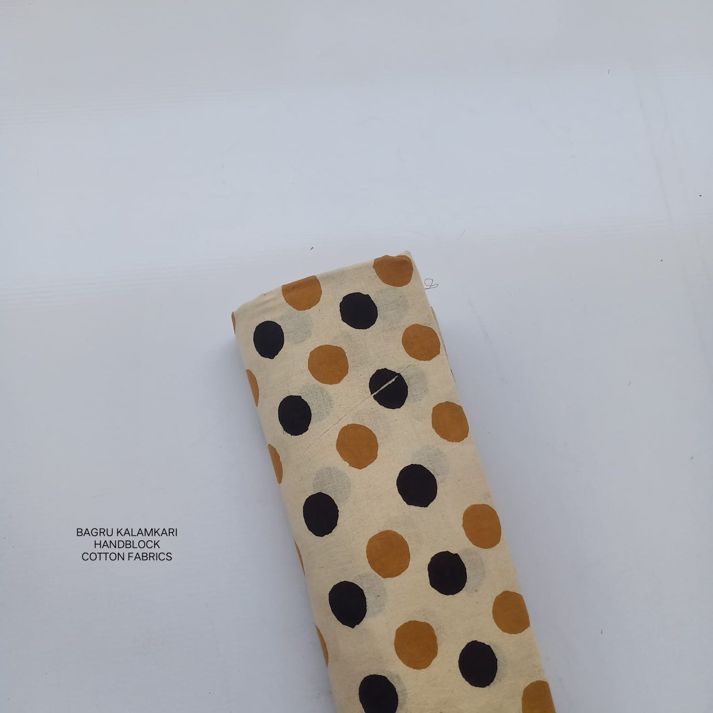 Bagru Fabric Wholesale – Handblock Printed Pure Cotton Floral Jaal Fabric