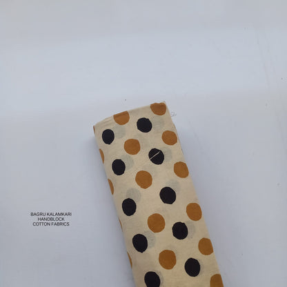 Bagru Fabric Wholesale – Handblock Printed Pure Cotton Floral Jaal Fabric