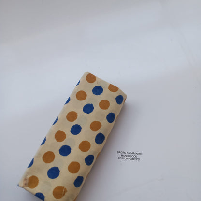 Bagru Fabric Wholesale – Handblock Printed Pure Cotton Floral Jaal Fabric