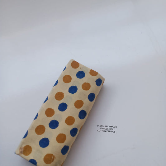 Bagru Fabric Wholesale – Handblock Printed Pure Cotton Floral Jaal Fabric
