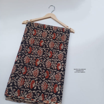 Wholesale Bagru Fabric – Pure Cotton Handblock Butti Print Fabric