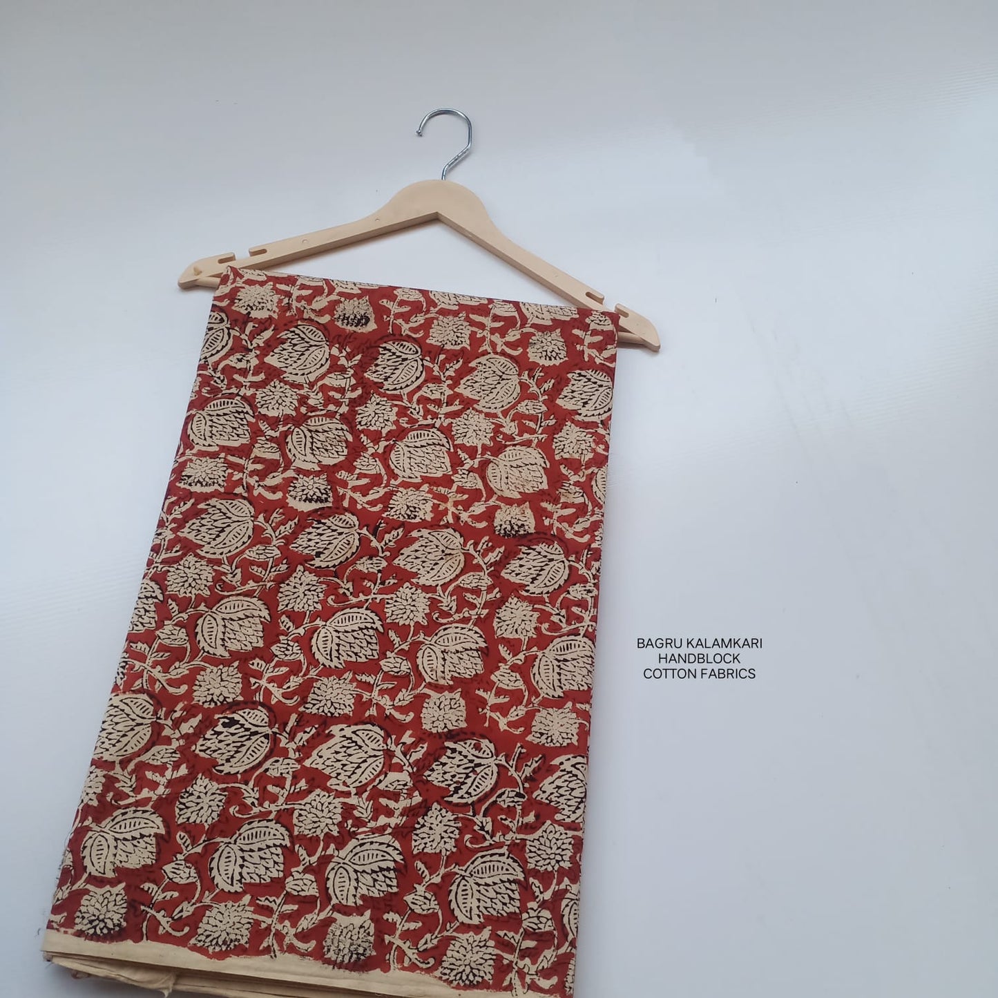 Wholesale Bagru Fabric – Pure Cotton Handblock Butti Print Fabric