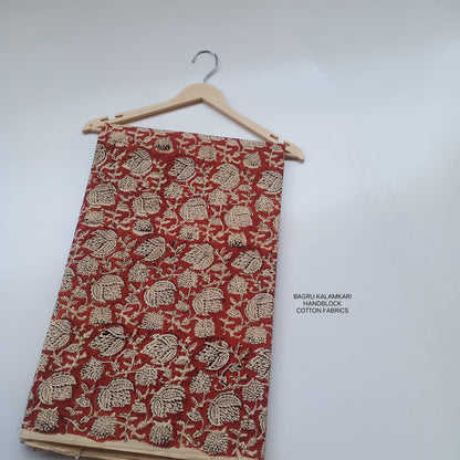 Wholesale Bagru Fabric – Pure Cotton Handblock Butti Print Fabric