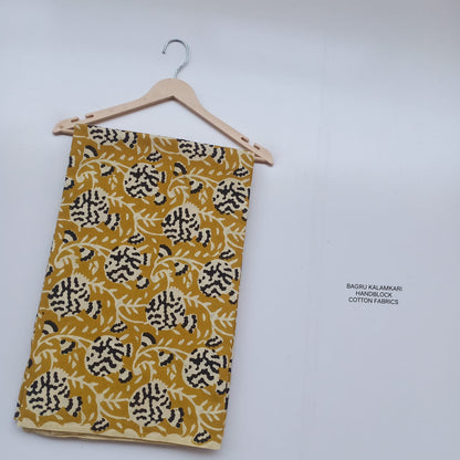 Wholesale Bagru Fabric – Pure Cotton Handblock Butti Print Fabric