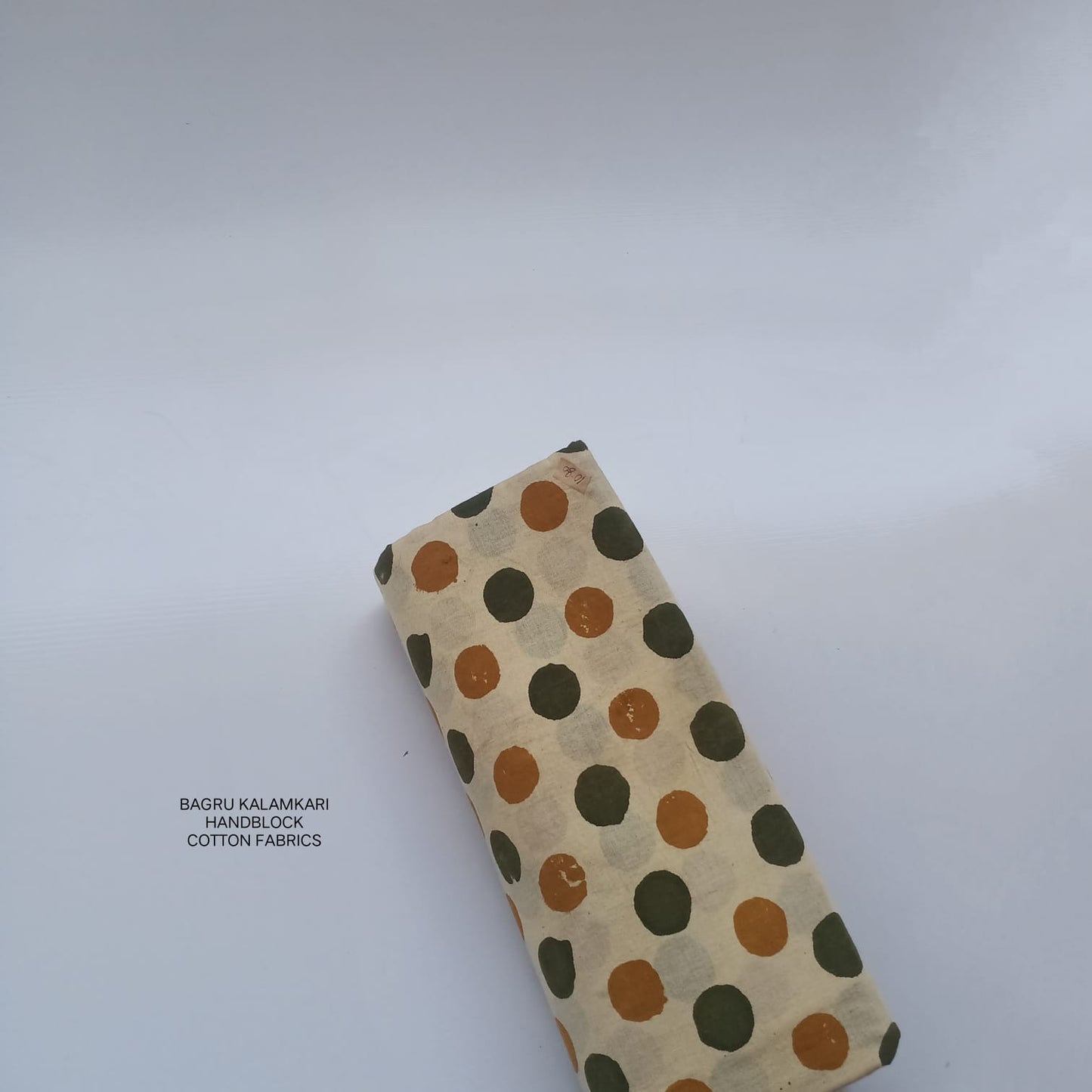 Wholesale Bagru Fabric – Pure Cotton Handblock Butti Print Fabric