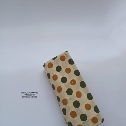 Wholesale Bagru Fabric – Pure Cotton Handblock Butti Print Fabric