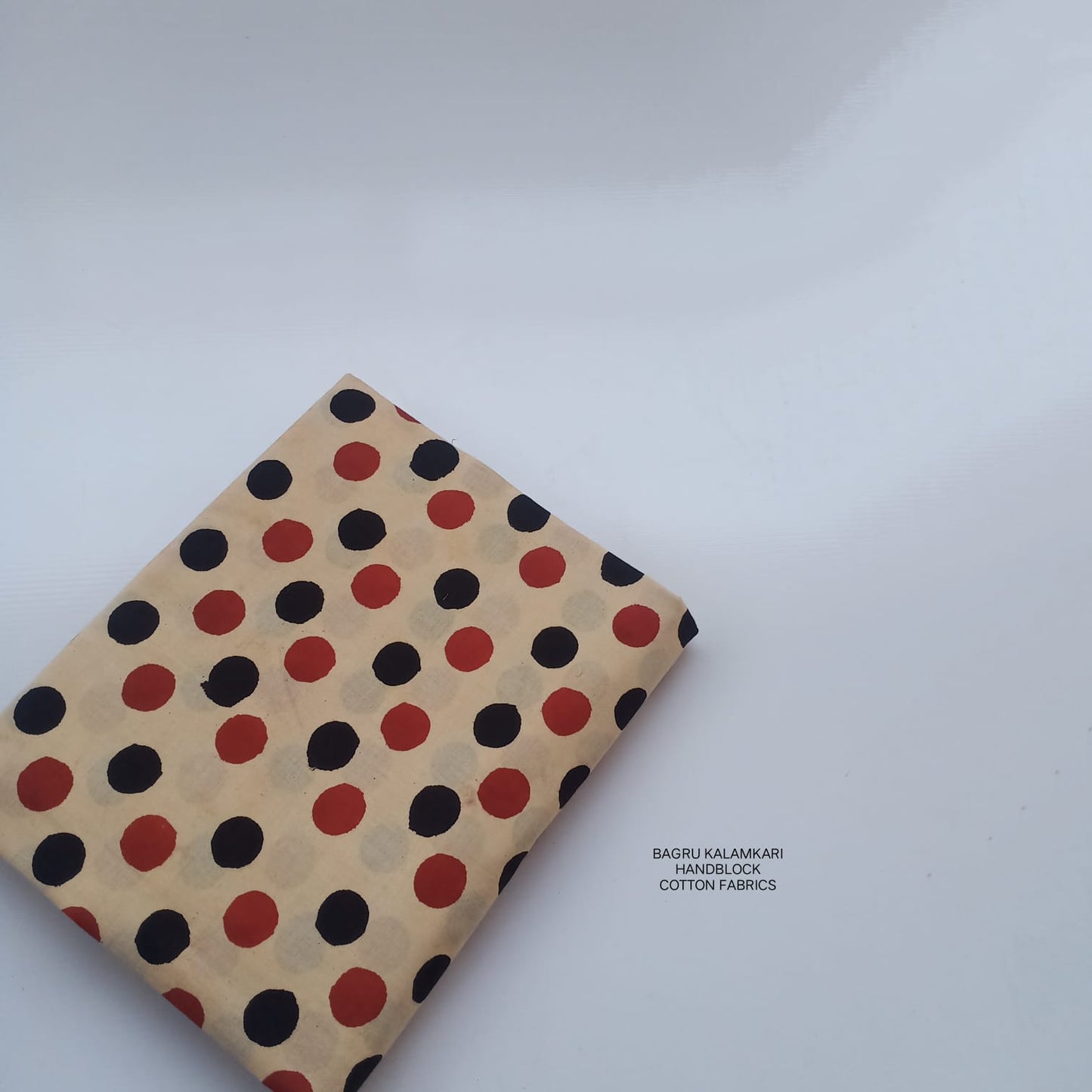 Wholesale Bagru Fabric – Pure Cotton Handblock Butti Print Fabric