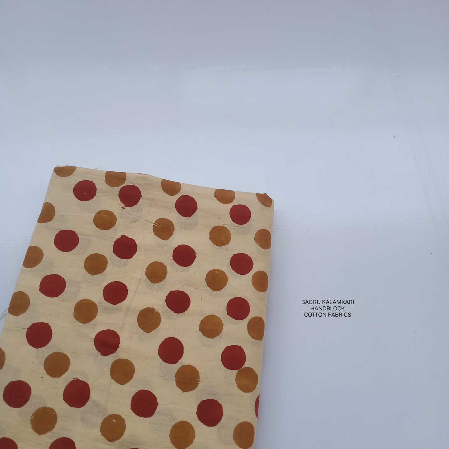 Wholesale Bagru Fabric – Pure Cotton Handblock Butti Print Fabric