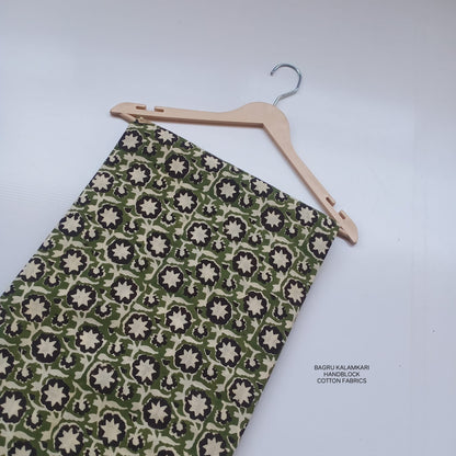 Wholesale Bagru Fabric – Pure Cotton Handblock Butti Print Fabric