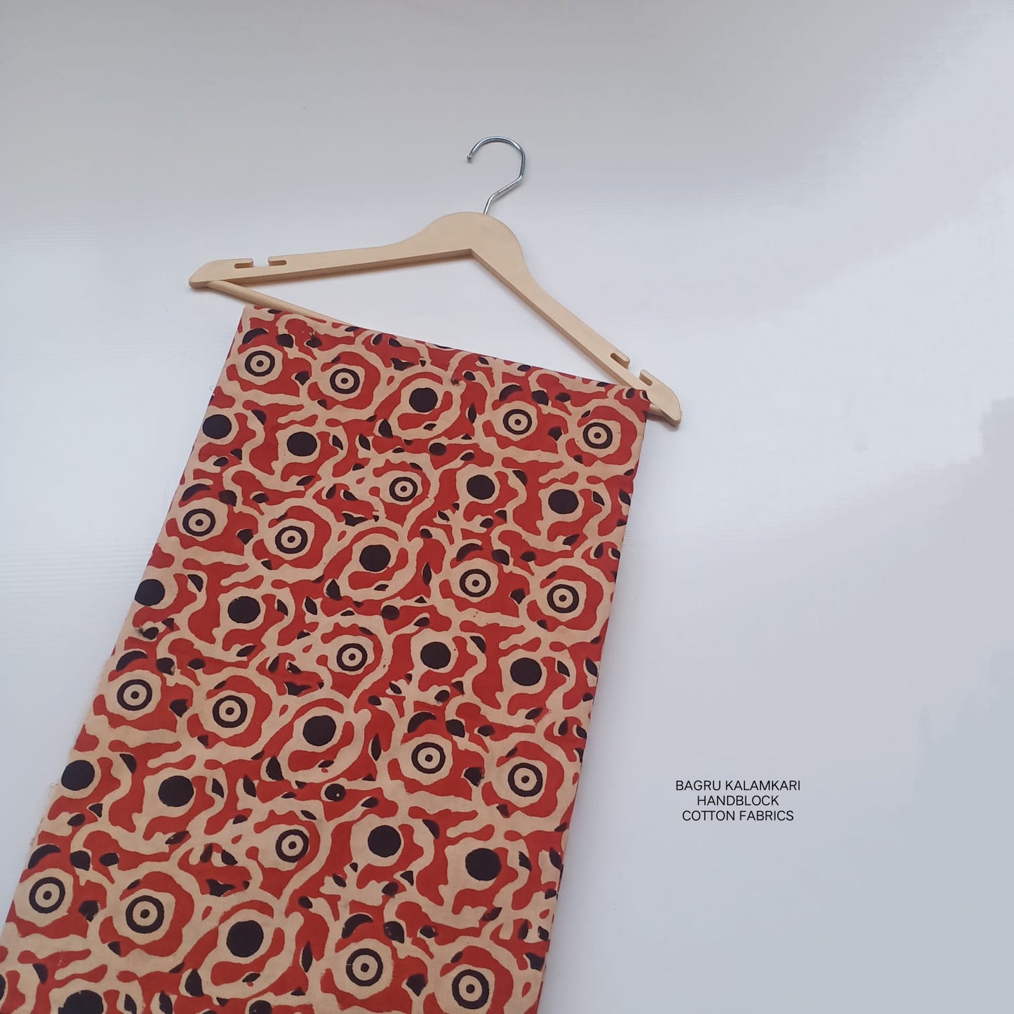 Wholesale Bagru Fabric – Pure Cotton Handblock Butti Print Fabric