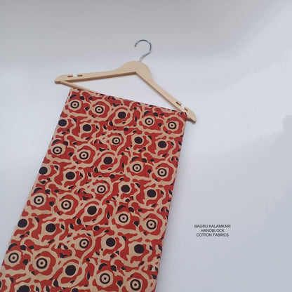 Wholesale Bagru Fabric – Pure Cotton Handblock Butti Print Fabric