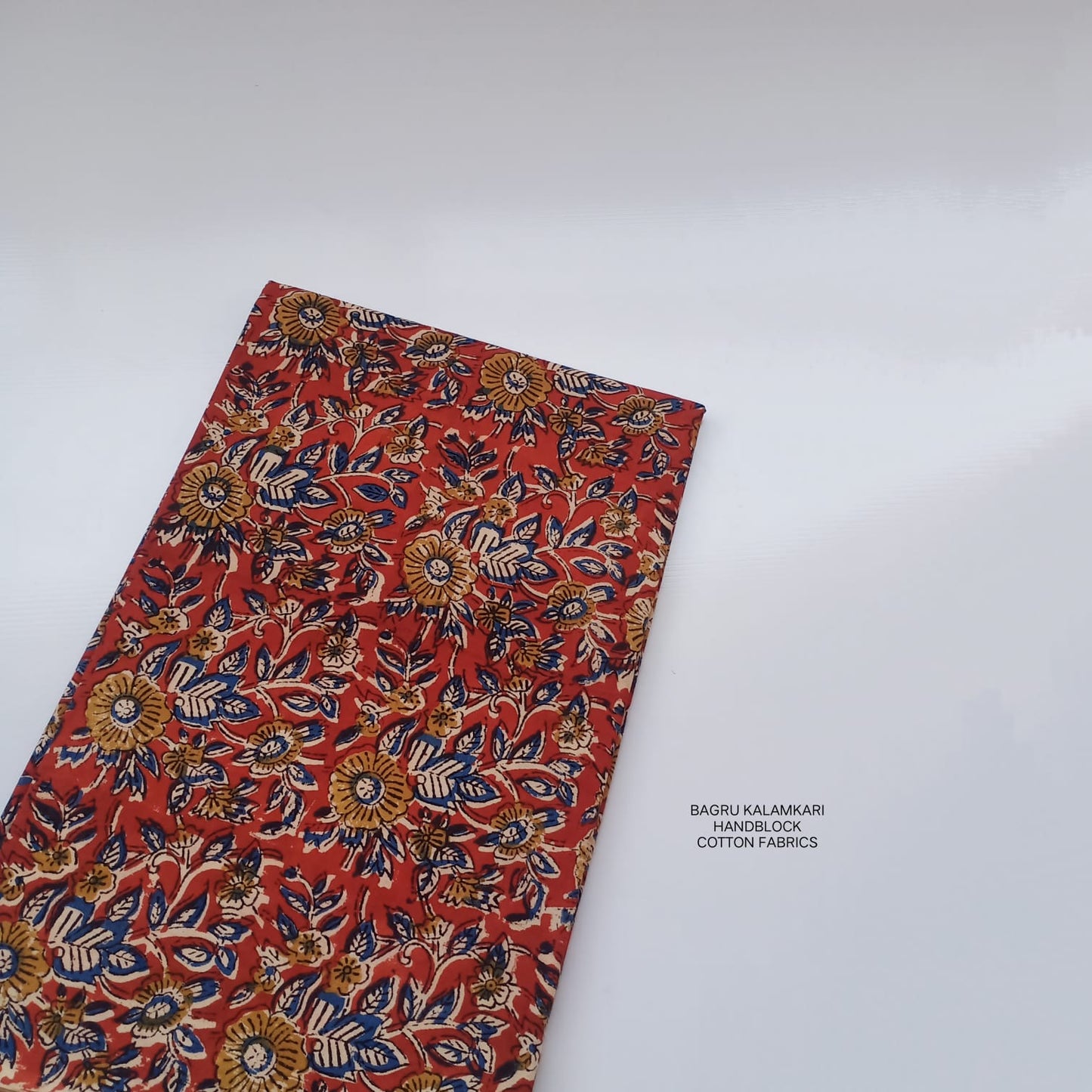 Bagru Handblock Printed Fabric Wholesale – Pure Cotton Ethnic Print Fabric