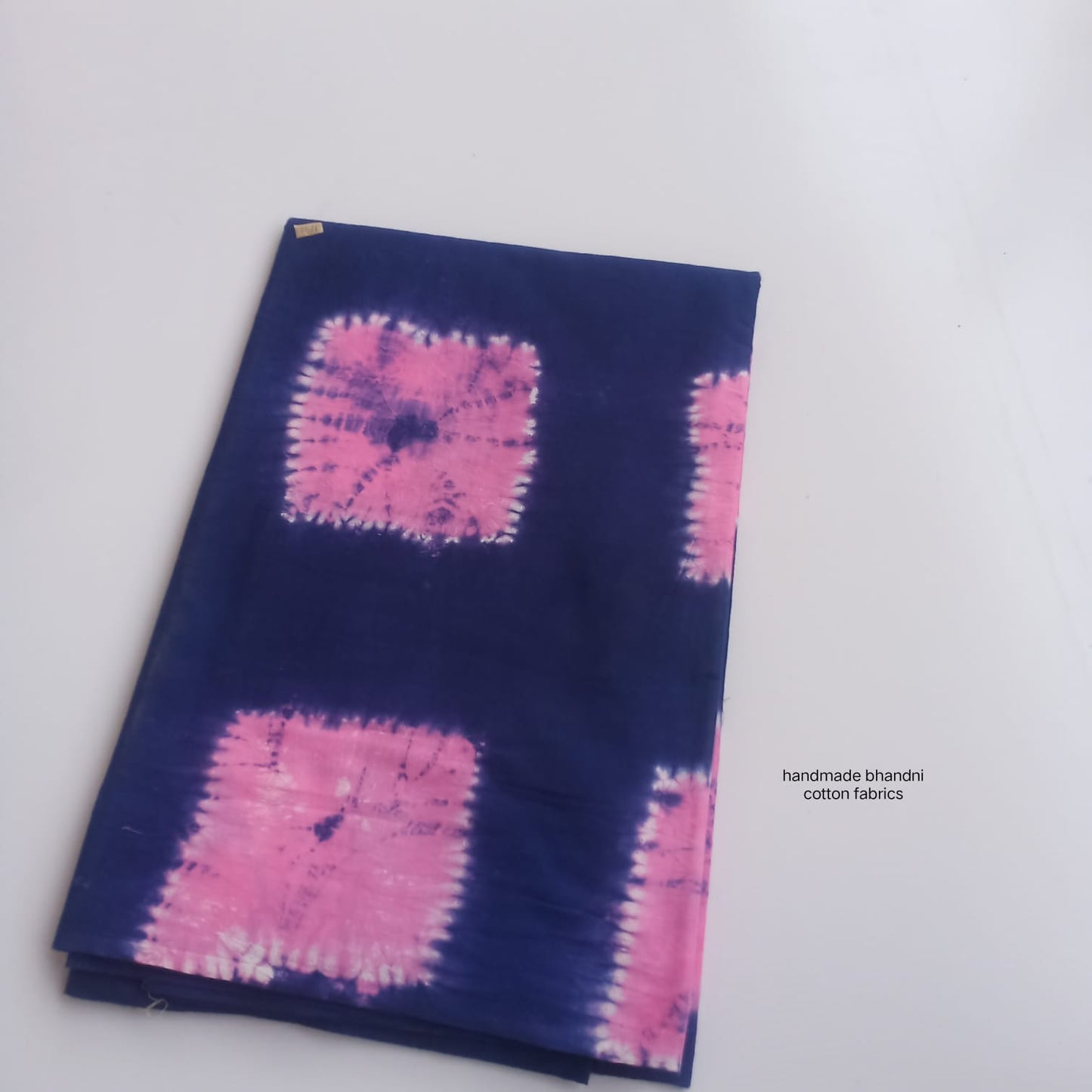 Shibori Cotton Fabric Wholesale – Hand Dyed Pure Cotton Fabric