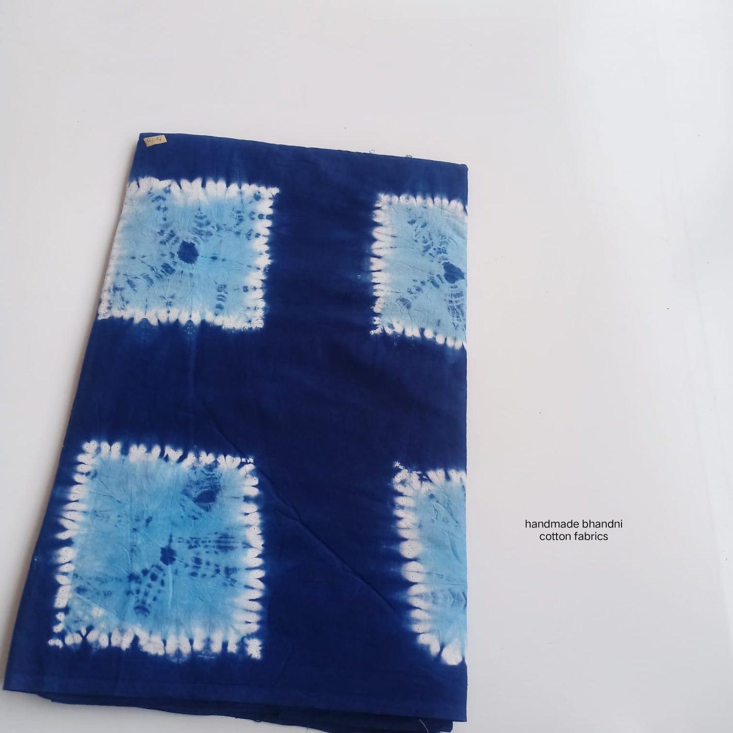 Shibori Cotton Fabric Wholesale – Hand Dyed Pure Cotton Fabric