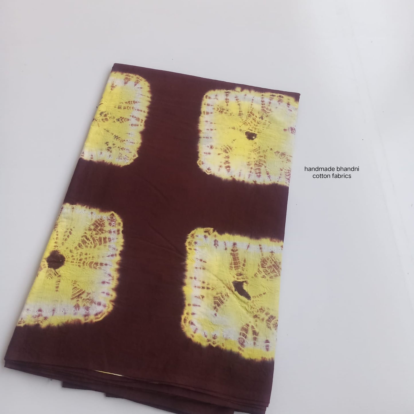 Shibori Cotton Fabric Wholesale – Hand Dyed Pure Cotton Fabric
