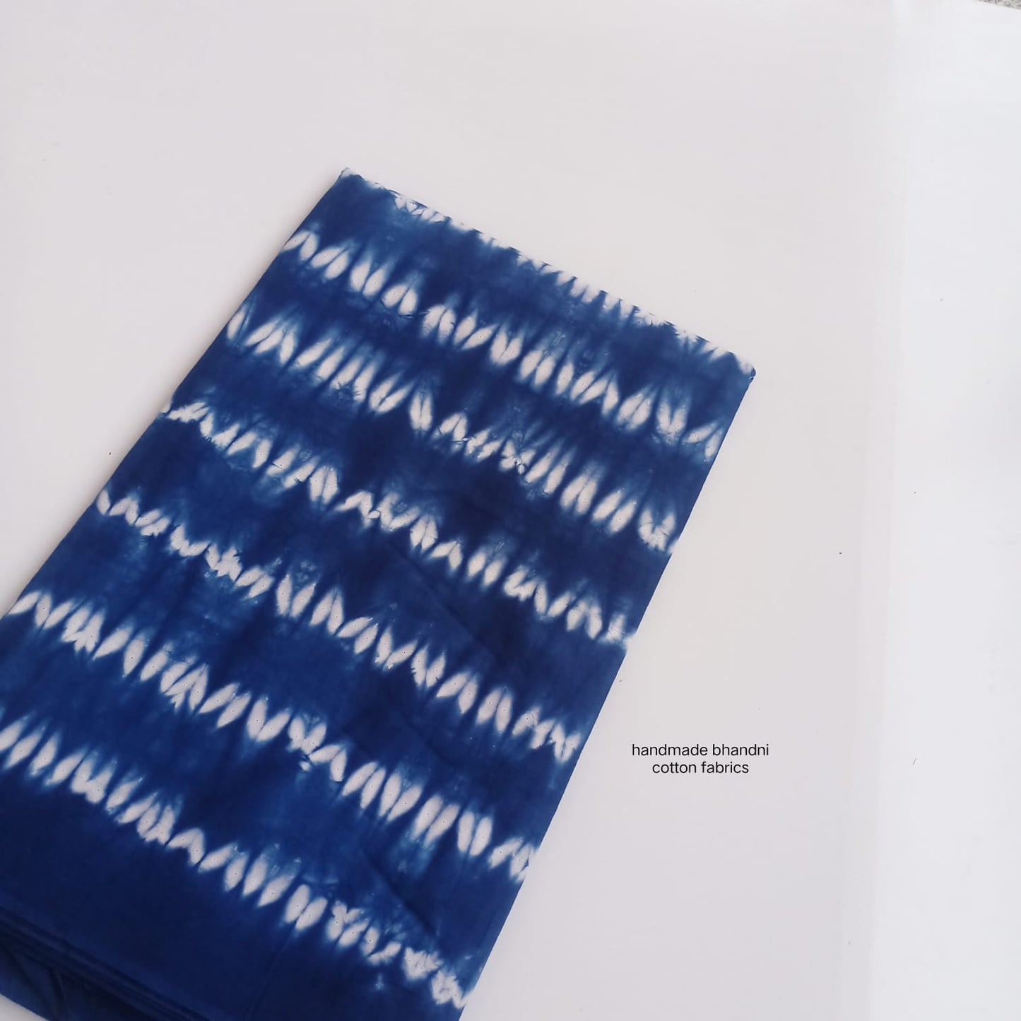 Shibori Cotton Fabric Wholesale – Hand Dyed Pure Cotton Fabric