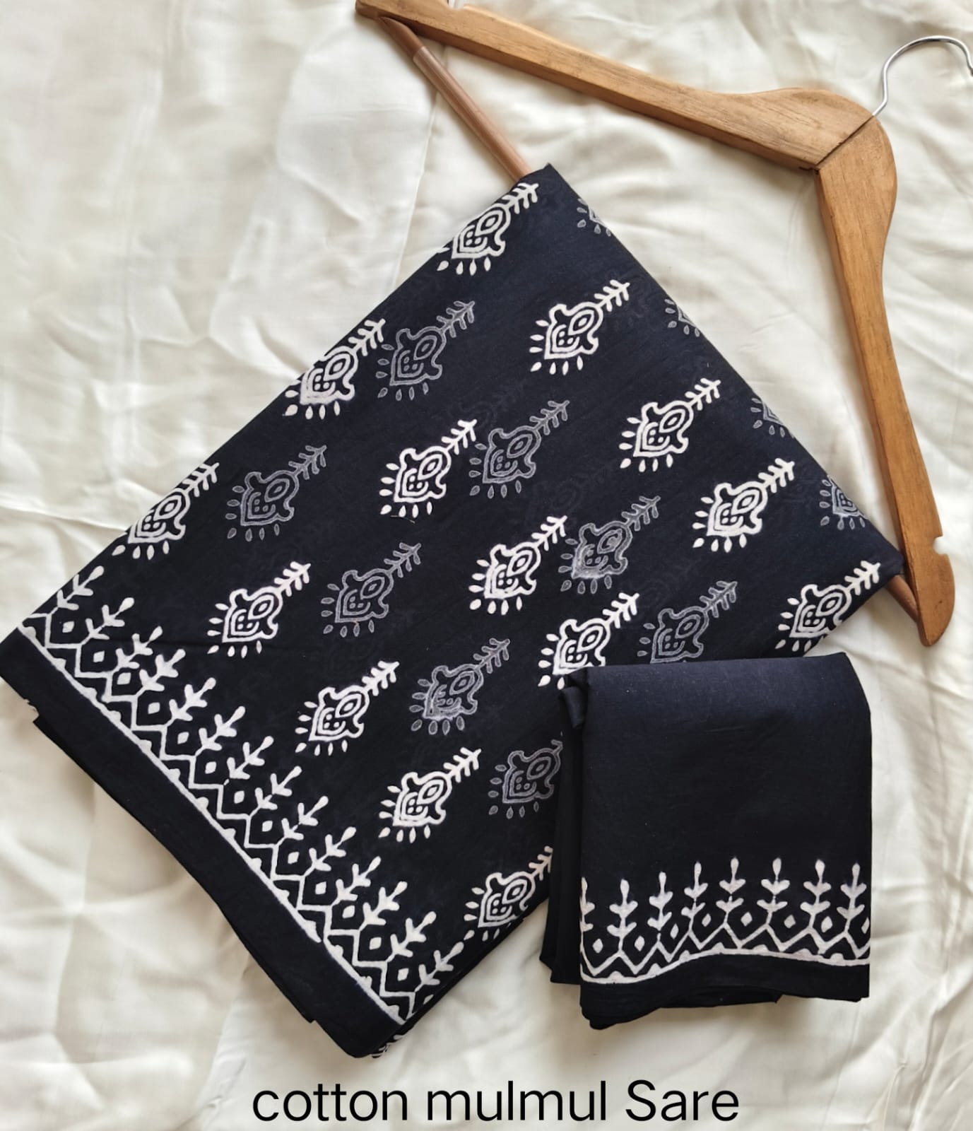 Cotton MUL Sarees Wholesale – Handblock Printed Malmal Saree