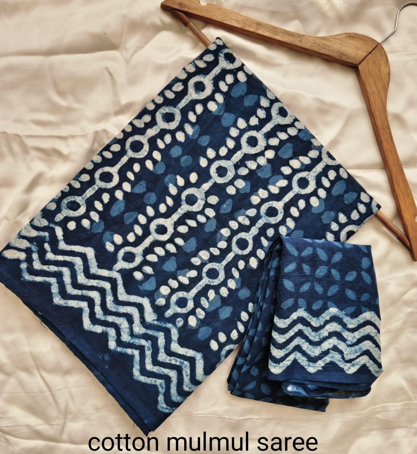 Cotton MUL Sarees Wholesale – Handblock Printed Malmal Saree
